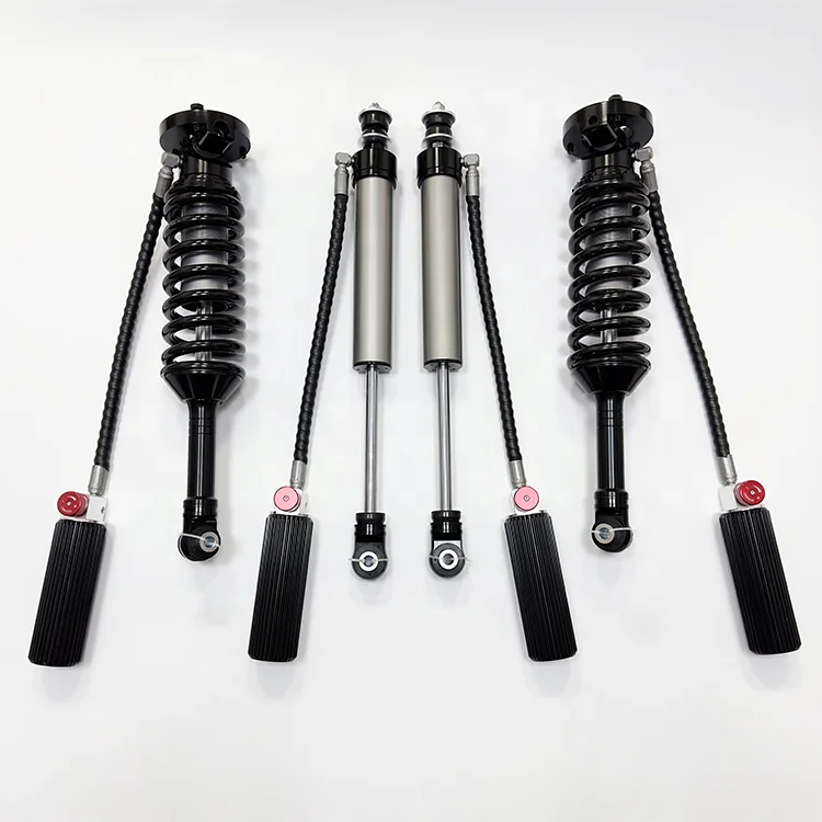 

4x 4 Off-road 2.25 Pipe Diameter Compression Rebound Shock Absorption Double Oil Circuit Black V93 0 Inch12segment Compression