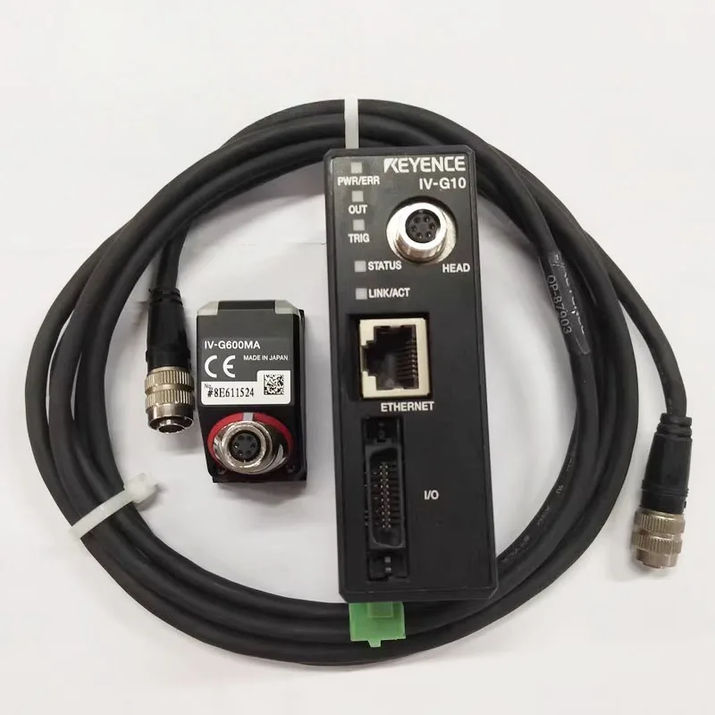 IV-G600MA IV-G10 OP-87903 KEYENCE Image recognition sensor; Full set, welcome to consult