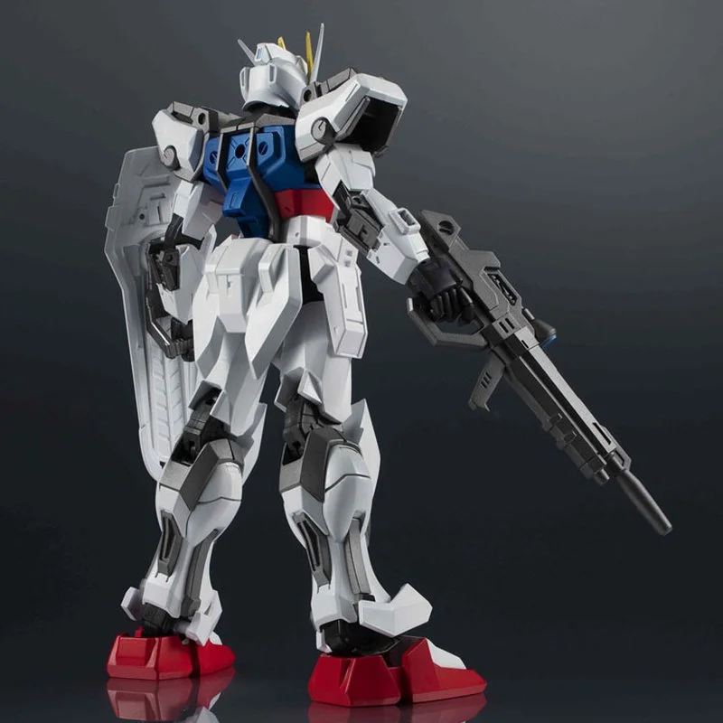 Mô Hình Lắp Ráp Bandai Mô Hình Gundam Bộ Anime Hình Vũ Trụ GU GAT-X105 STRIKE Gundam Chính Hãng Mô Hình Hành Động Đồ Chơi Hình Đồ Chơi Dành Cho Trẻ Em