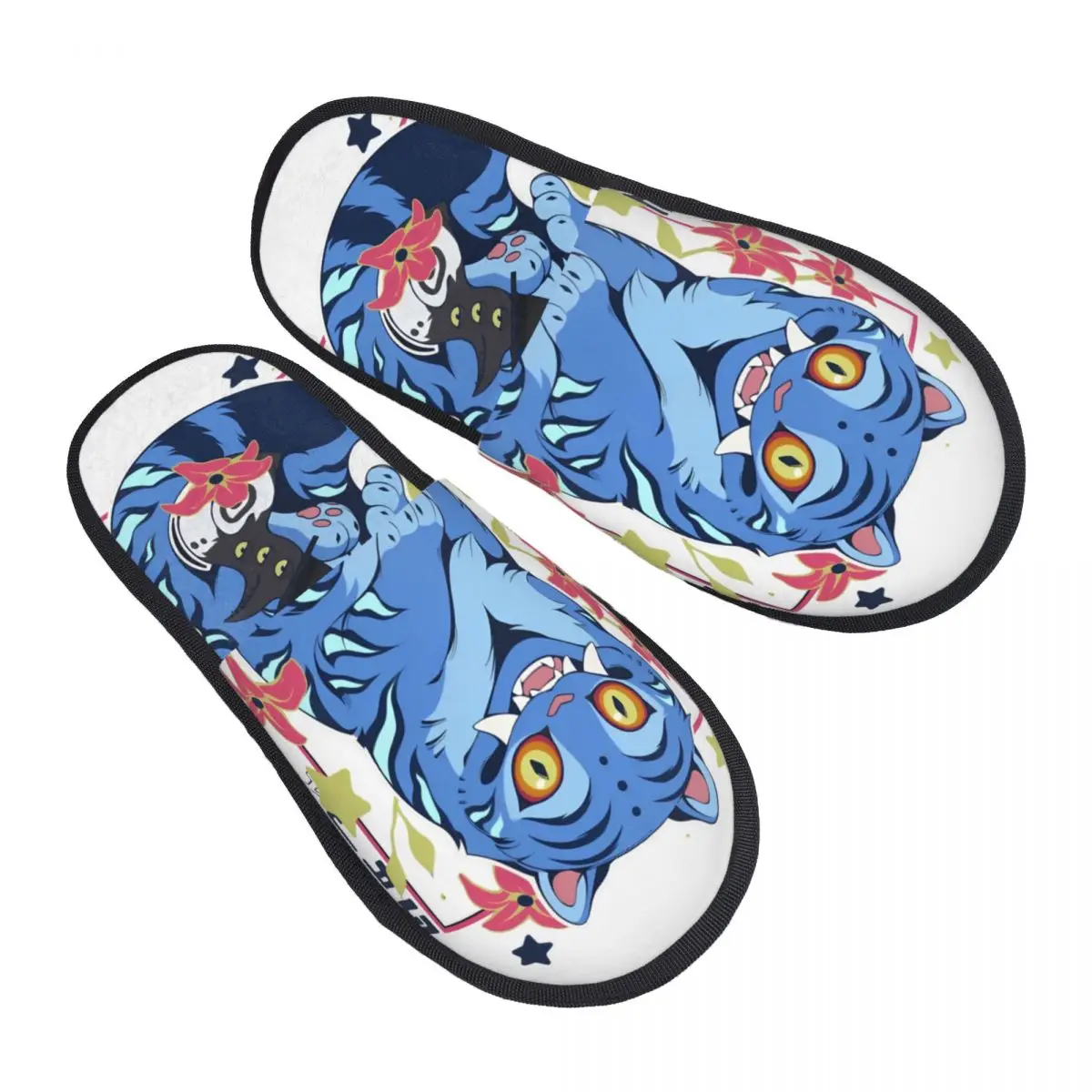 

Женские тапочки с принтом на заказ Kpop Demon Hunter Derpy Sussy House, уютные теплые пушистые тапочки из пены с эффектом памяти, домашняя уличная обувь