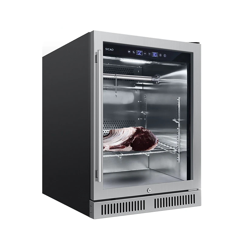 Meat Age Machine Small Steak Fridge Home Cabinet Dry Aging Refrigerator