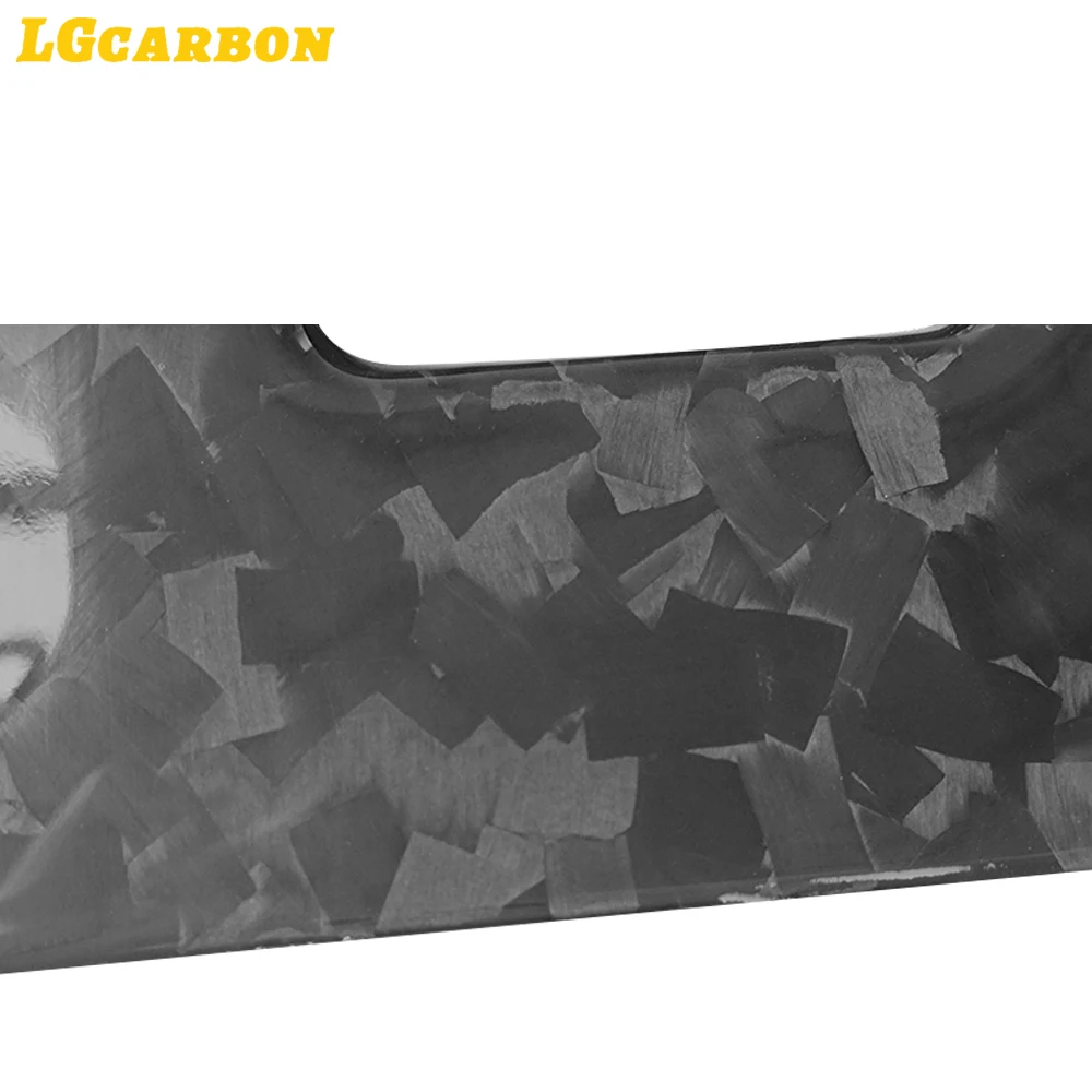 LGcarbon Forged Carbon Interior Center Console Cover Automatic Model for Subaru BRZ for Toyota GR86 2021+