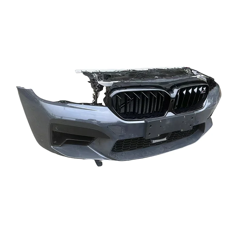High Quality Used for BMW M5 F90 Body Kit Front Bumper Kit Direct Factory Sale Original Second-Hand Plastic Material