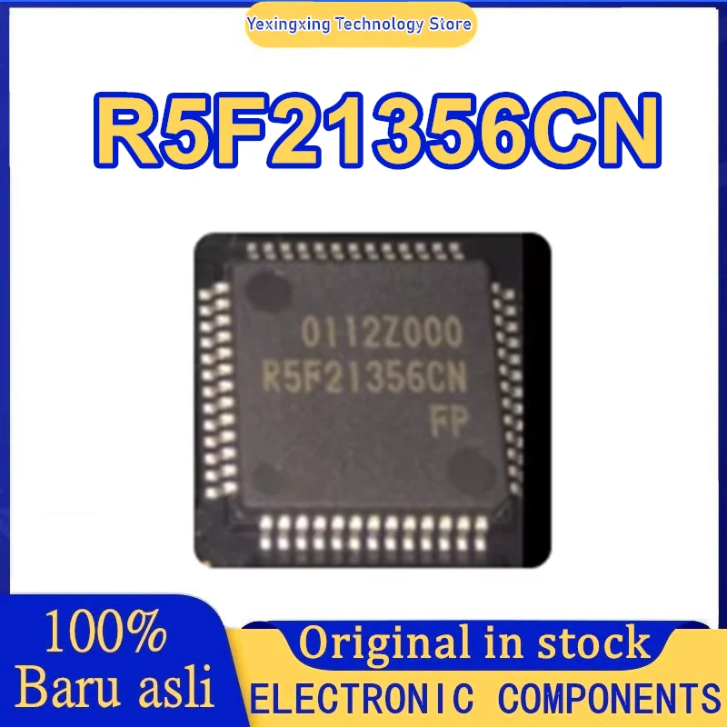 R5F21356CN R5F21356CNFP QFP IC Chip 100% nuevo Original en stock