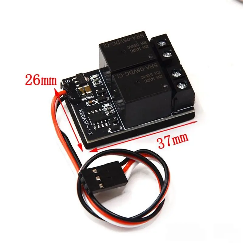 [LXYA68Z!] Air-Modeling Relay Control Switch For Air-Modeling Model