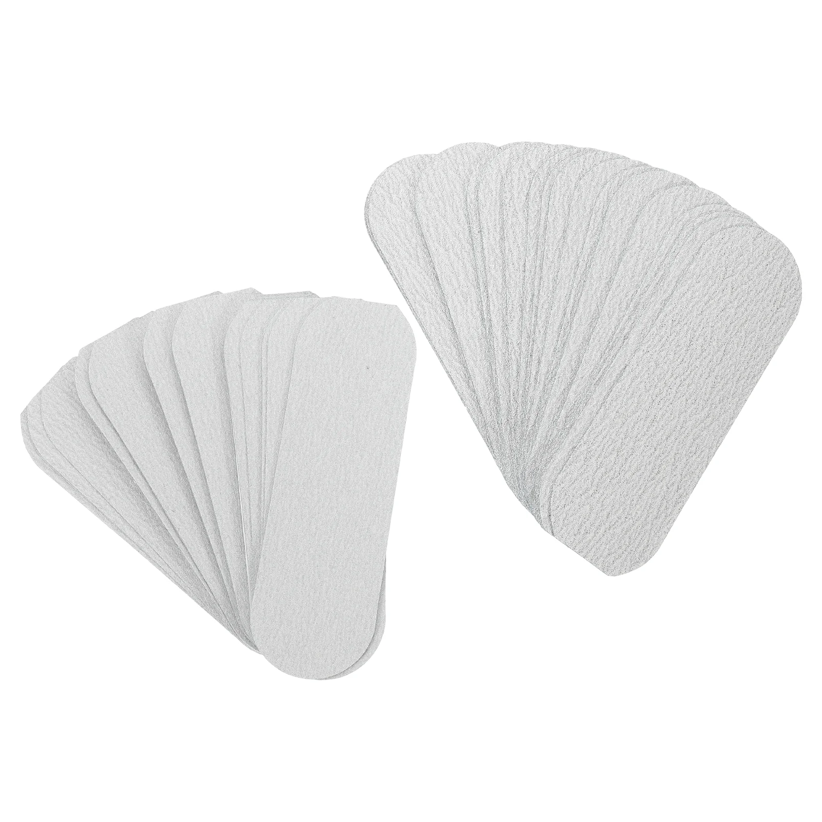 

50 Pcs Foot Files Sand Paper Dead Skin Remover Refills Feet Sandpaper Sheet Pedicure Pads for Grey Supplies