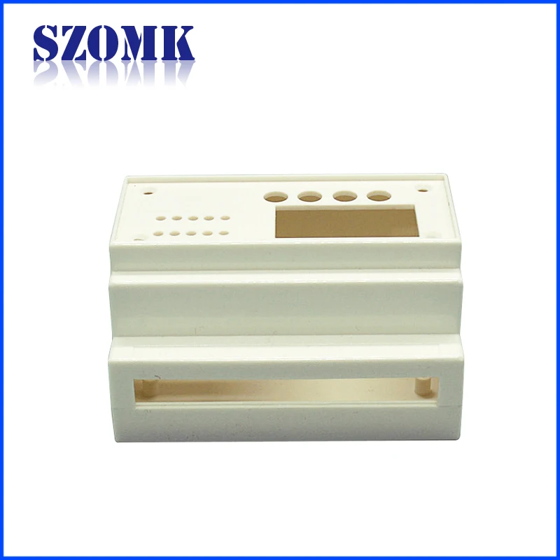 szomk din enclosure plastic box (1Pcs) 107*88*59mm plastic enclosures electronic case outlet enclosure