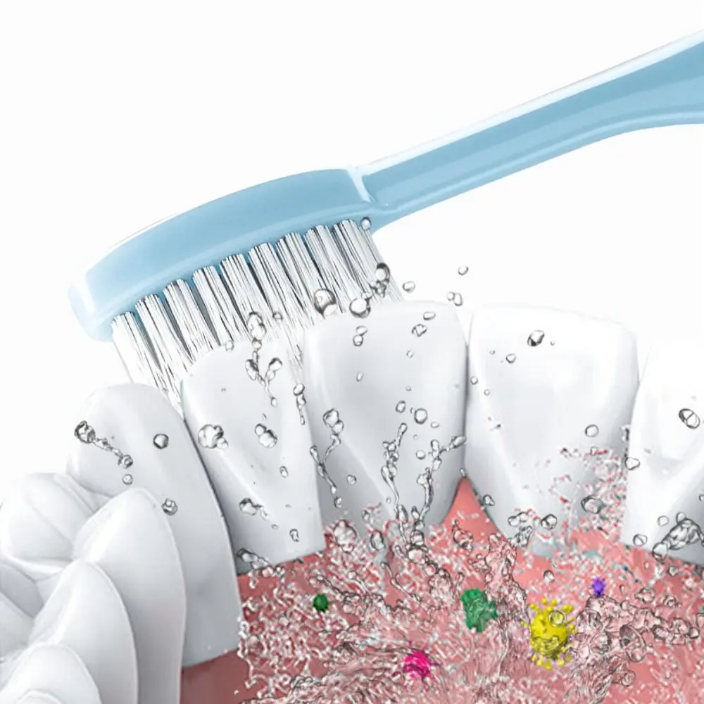 3-IN-1 Travel Toothbrush Set Portable Foldable Toothpaste Dispenser Integrated Mini Toothpaste Tube Storage Box