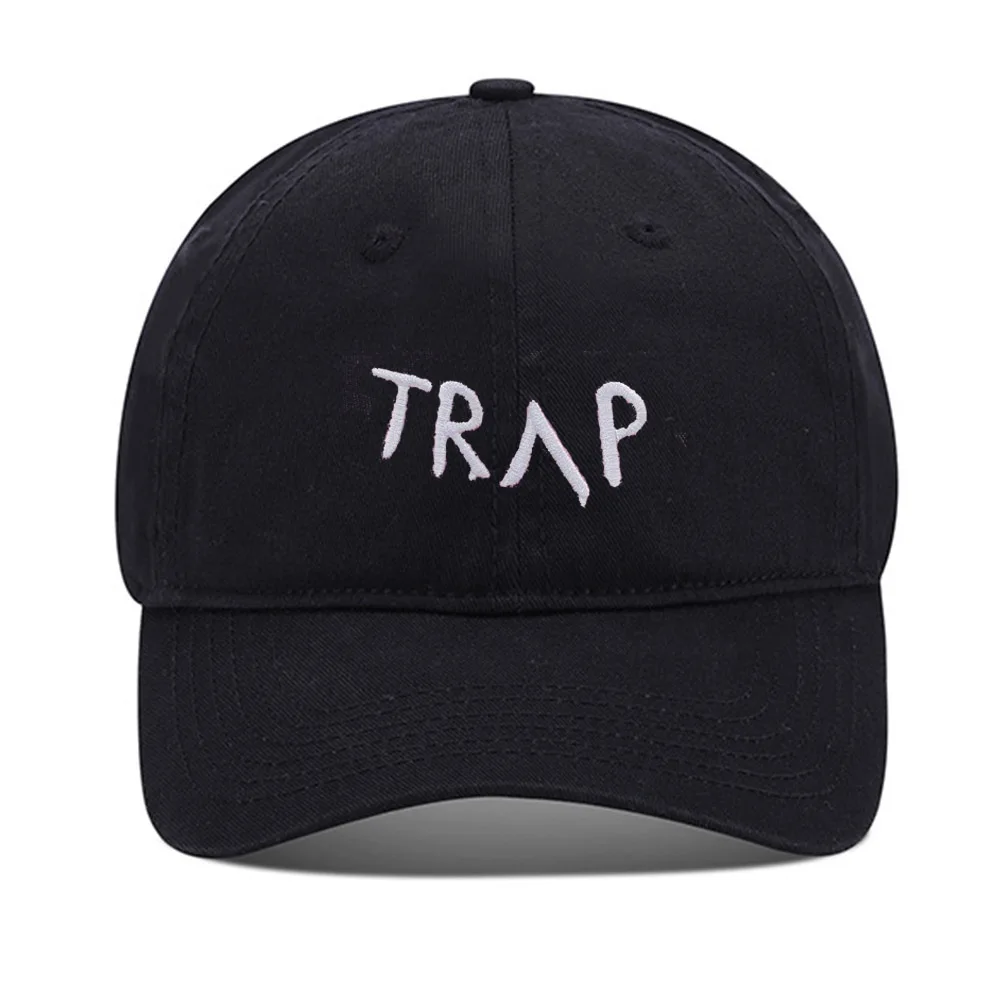 

Lyprerazy Baseball Caps Trap Unisex Embroidery Baseball Cap Washed Cotton Embroidered Adjustable Cap