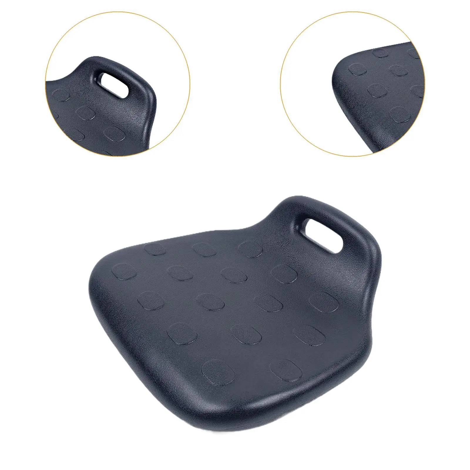 Bar Stool Replacement Seat Seat Cushion Club Stool Chair Seat Seat Top Low Back for Beauty Hair Shop Living Room Desk Chair