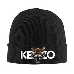 Luxury Brand Beanie Hats Tiger Print Fashion Caps Female Male Kpop Knitted Hat Autumn Winter Pattern Thermal Elastic Beanie Hats