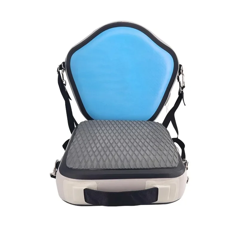 Inflatable boat backrest cushion kayak paddleboard surfing paddleboard folding seat detachable adjustable cushion