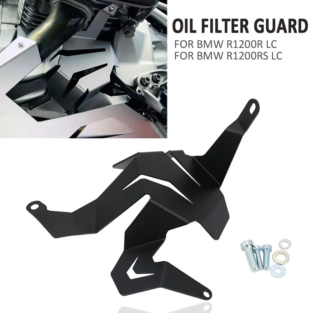 

Motorcycle Oil Filter Guard Protector Cover For BMW R1250GS R1200GS Adventure R1200R LC R1200RS LC R 1200 GS LC Moto Accessories