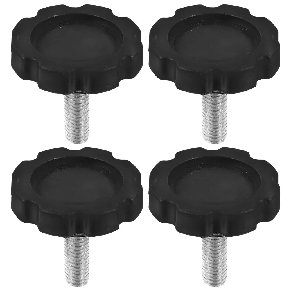 4Pcs Patio Umbrella Base Replacement Screws Outdoor Parasol Stability Tightening Knobs Umbrella Tube Bracket