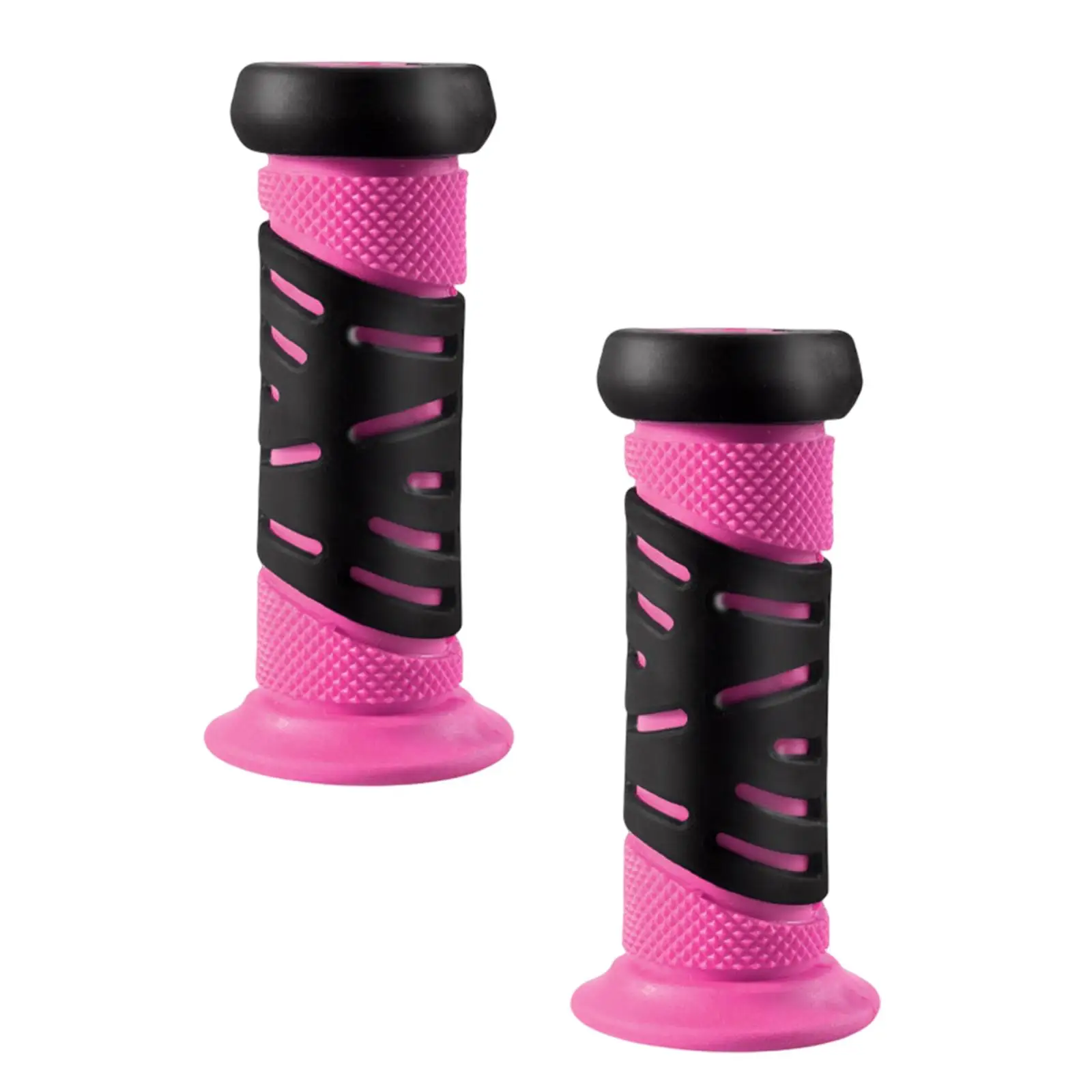 Bike Handle Grips Kids Bicycle Handlebar Grips Anti Skid, Lightweight ,Rubber Bike Grips for Girls and Boys Children Bikes  Bi