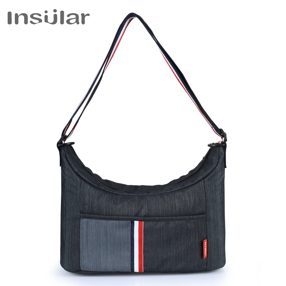 

Insular Baby Stroller Organizer Bag Mummy Diaper Bag Hook Baby Carriage Hanging Storage Bag Folding Travel Nappy Bags