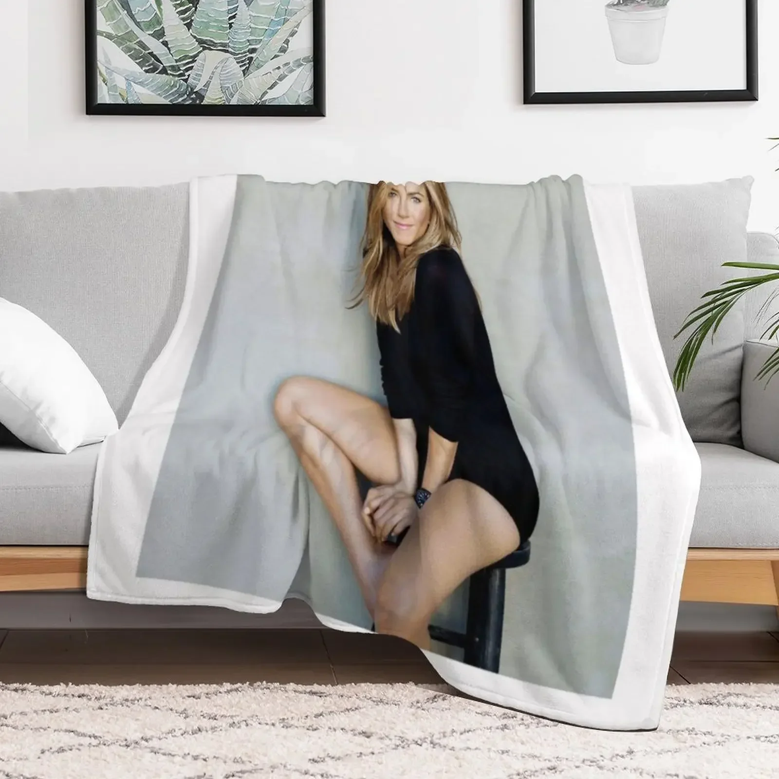 jennifer aniston 04 Throw Blanket Baby Extra Large Throw Blankets