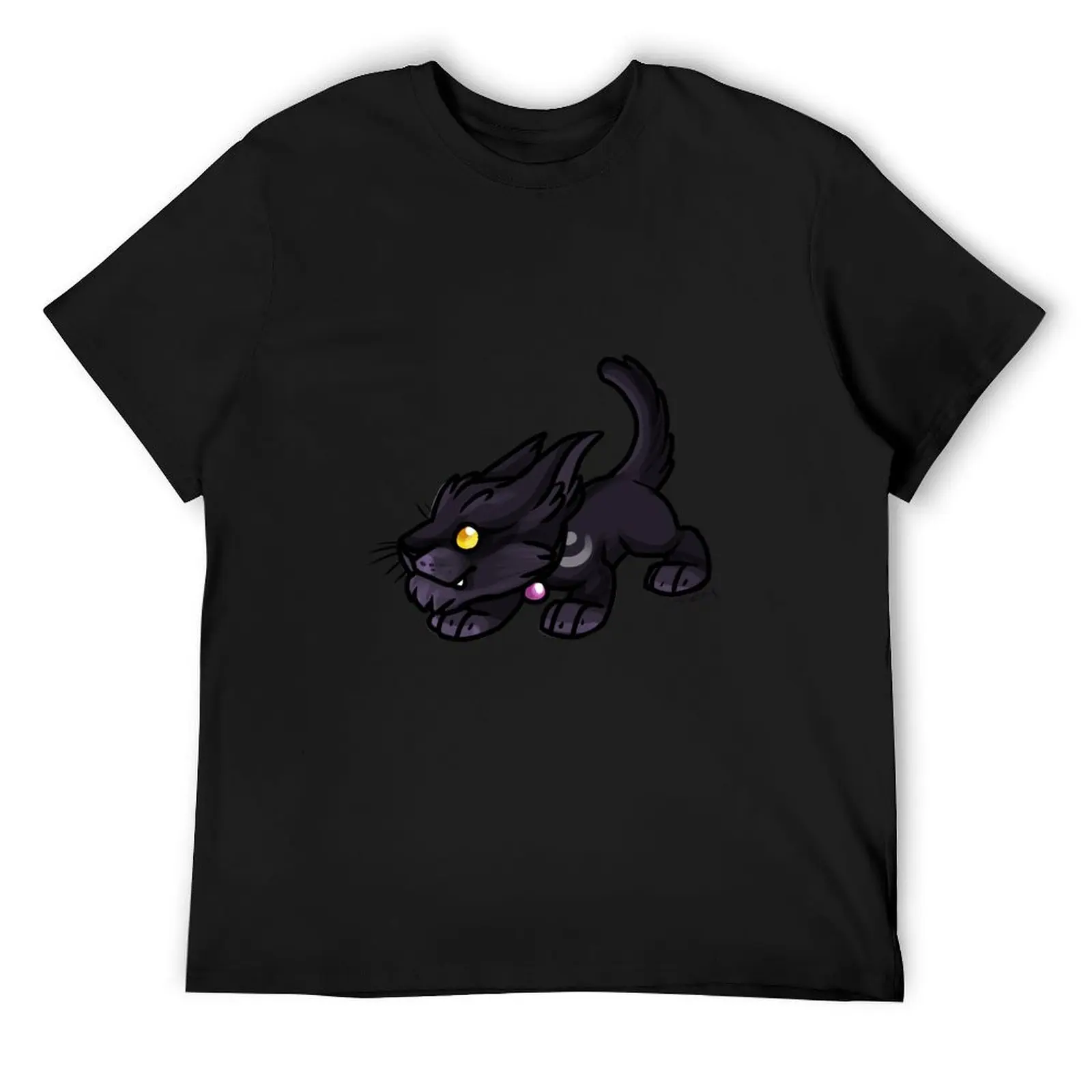 

Druid Cuties - Cat T-Shirt street wear quick-drying tops mens graphic t-shirts