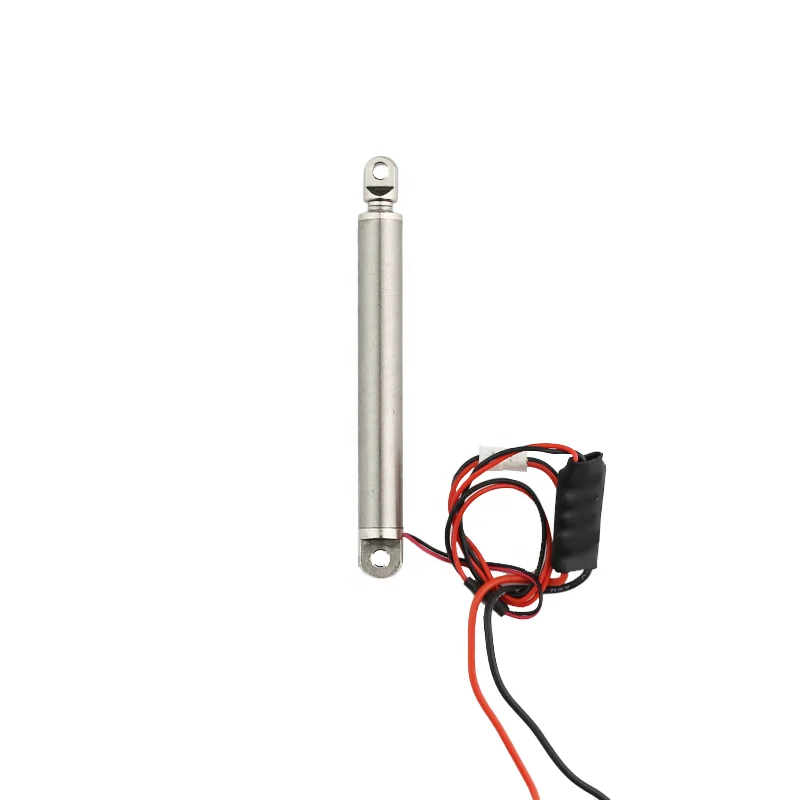 

Waterproof electric actuator push pod stroke telescopic linear cylindrical stainless steel model