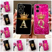 For Xiaomi Redmi A5 4G Case 2025 New Crown Letters Cover Soft Silicone Phone Case For Xiaomi Poco C71 C 71 PocoC71 RedmiA5 Shell