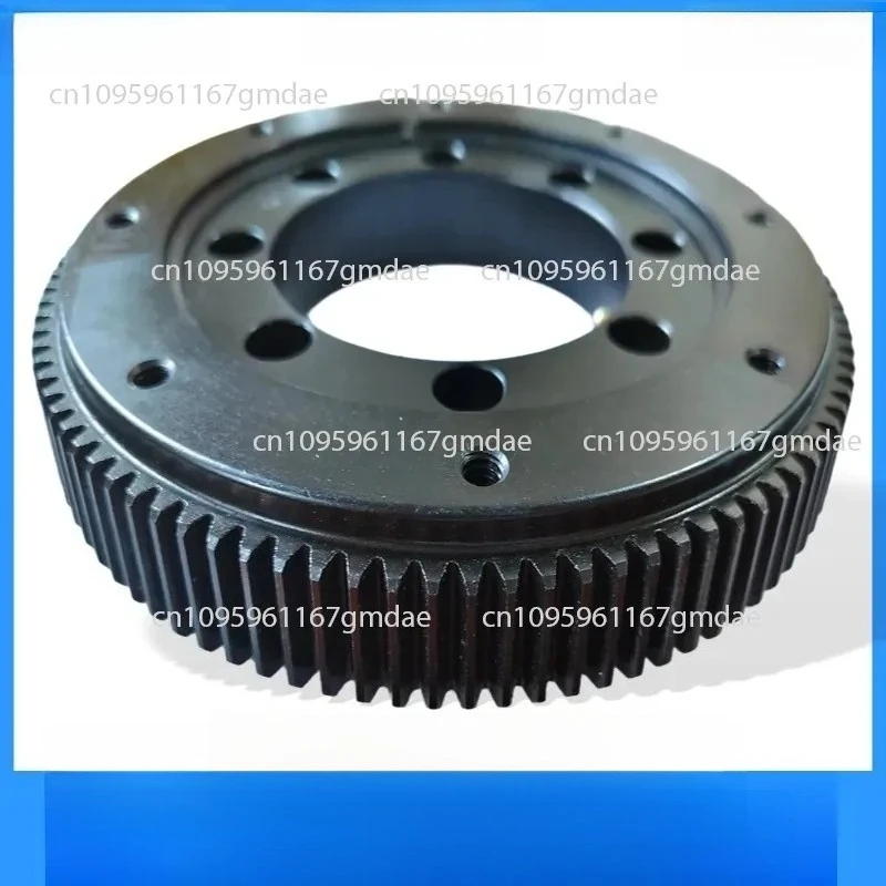 External tooth slewing bearing External tooth slewing bearing External tooth slewing support Carburizing blackening 011QW