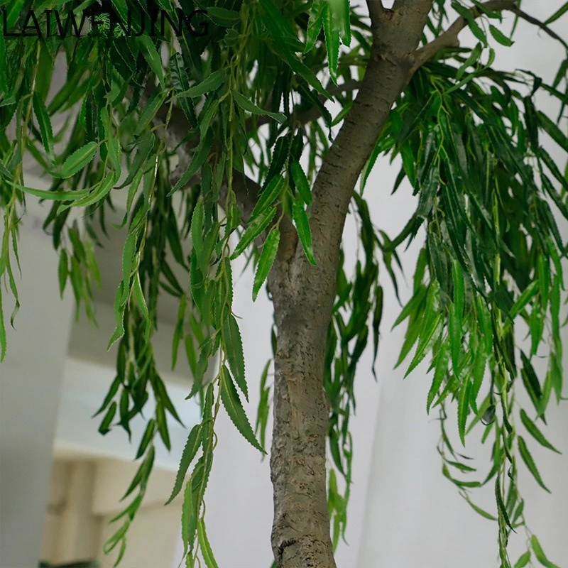 SGF الصفصاف الاصطناعي الكبيرة الاصطناعية وهمية شجرة الصفصاف الزفاف مول الطابق الديكور