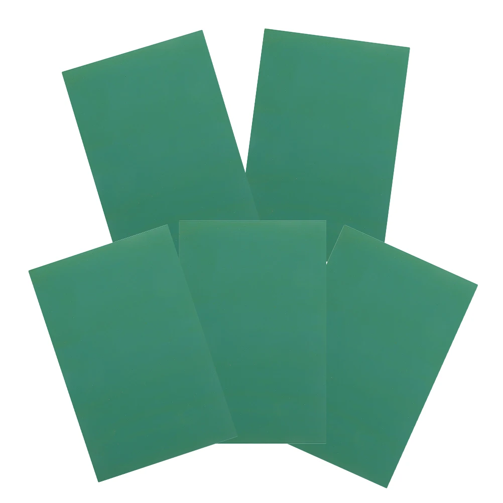 

5pcs Size Engraving Material Cutting Mats PVC Crafts Plastic Desk Table Projects Carving Engraving Cutting Mats Boards