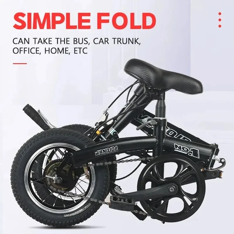 Sepeda Lipat Gunung untuk Balap Off-road Pelajar, untuk Remaja Pria dan Wanita Dewasa