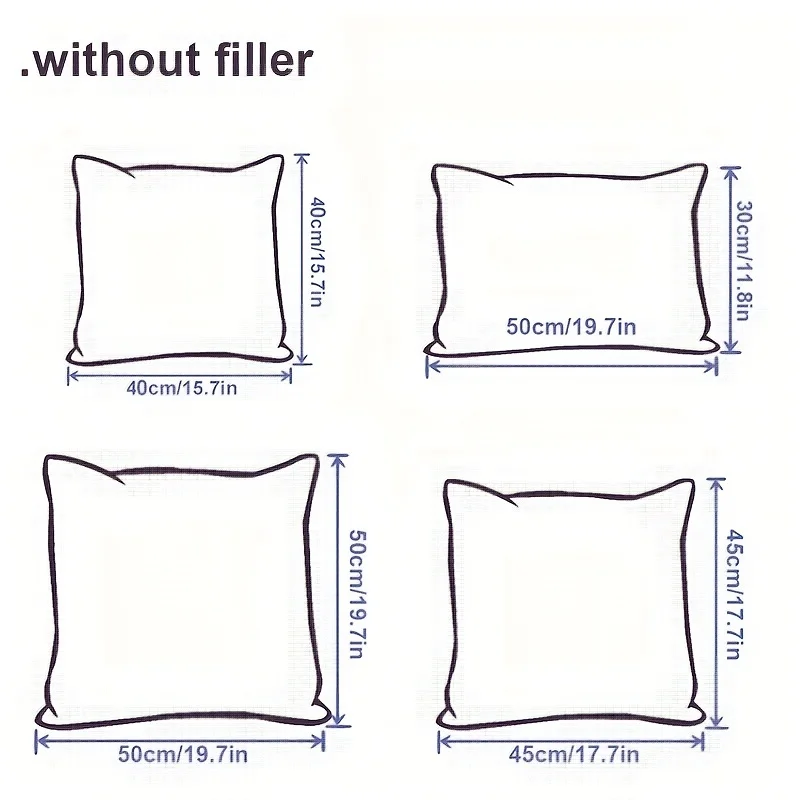 مجموعة وسائد رمي بوهيمية من VIKAMA، غطاء وسادة على الطراز العتيق، لوسائد أريكة غرفة المعيشة كديكور منزلي #6