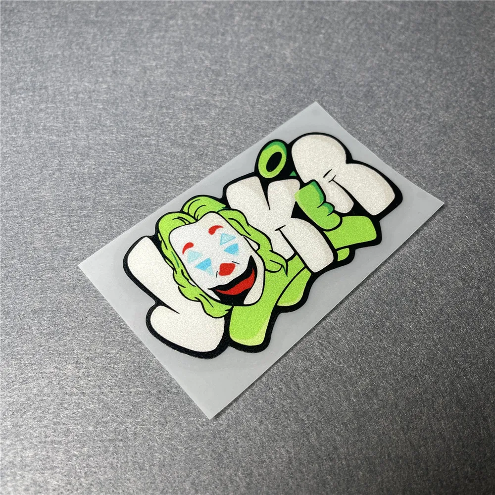 Car Stickers for Personality Joker Graffiti Modified Tape Helmet Motorcyle Decals