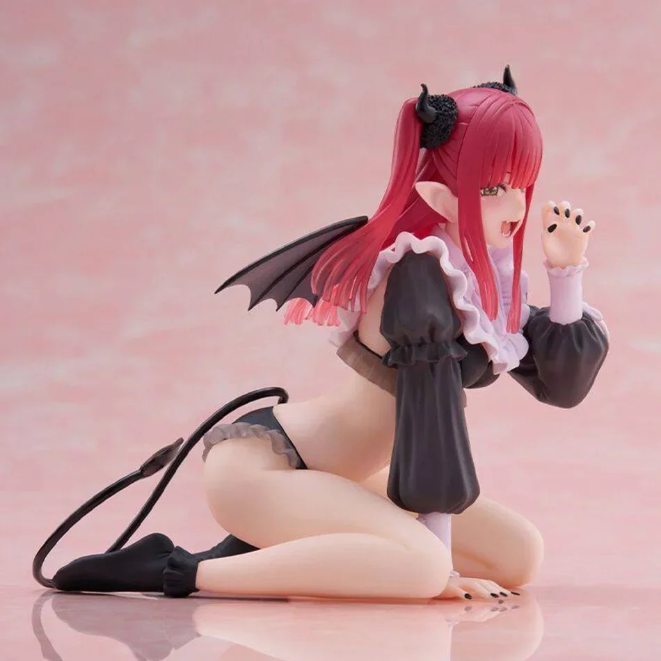 TAITO – Figurine originale de dessin animé My Dress-Up Darling Kitagawa Marin, modèle en PVC, nom Cos, jouets mignons de bureau