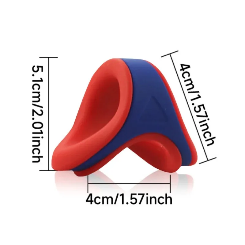 Anillo de silicona para pene para hombres, mejora las erecciones con tensión ajustable, rendimiento duradero para principiantes, exploración de juguetes de placer