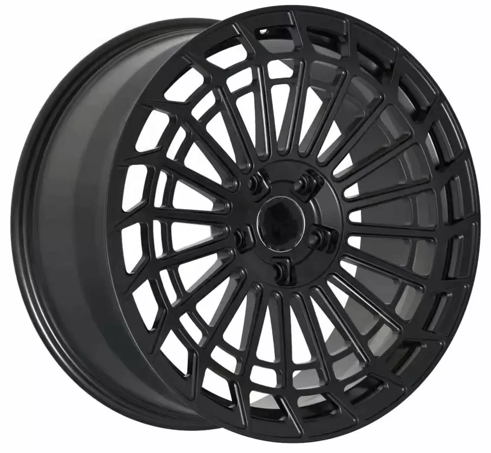 

Jiangzao multi spoke Mesh Design forged rims 17 18 19 20 22 inch forged alloy racing car wheels 5x112 for e46 e60 f30 Mercedes