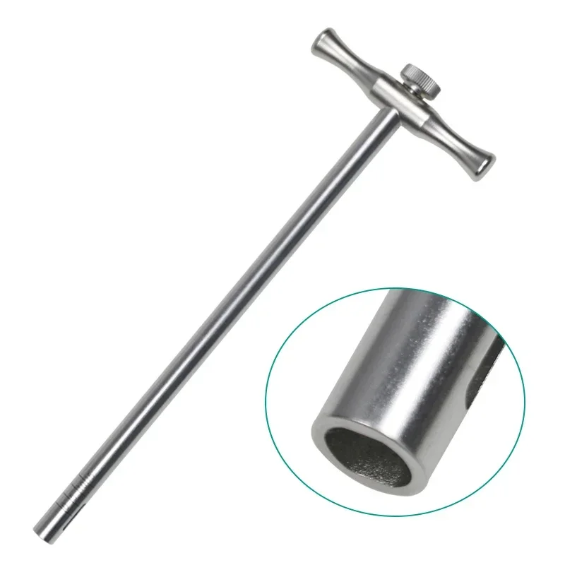 Stainless Steel Lag Screw Extractor Orthopedic Instrument