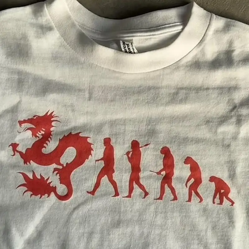 Dean Blunt Evolution T Shirt Short Sleee All Sizes S 5Xl