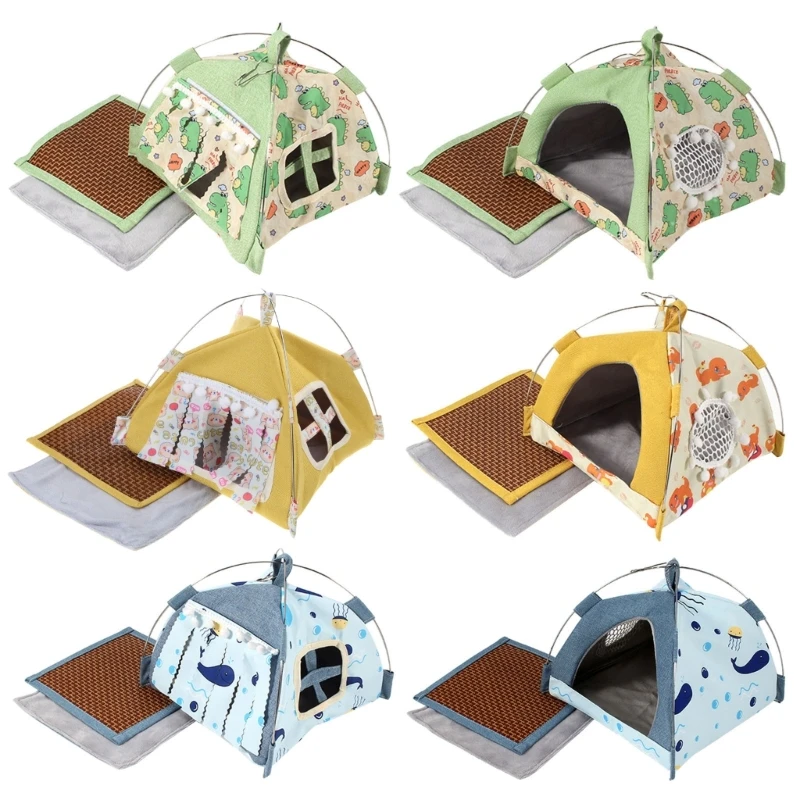 

Parrots Nest Bird House Bird Cage Hangable Hammock Small Animal Tent Sleep Bed