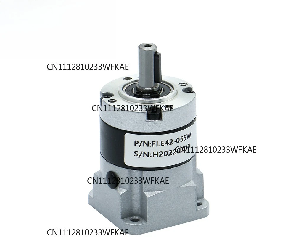 High Precision Planetary FLE42-LSW Gearbox Speed Reducer for Nema17 42 Stepper Motor ratio 4/5/10/20/25/50 input 5mm output 8