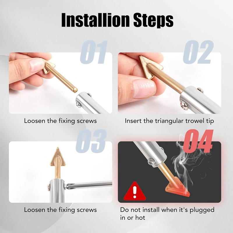 Plastic Welding Kit 150W Plastic Welder Soldering Iron Gun For Kayak/Toys Repair US Plug