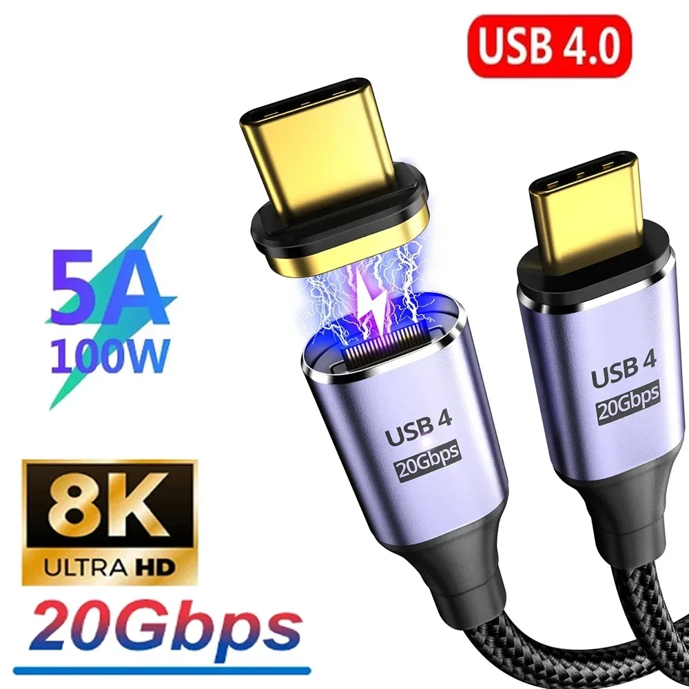USB4.0 20Gbps Magne…