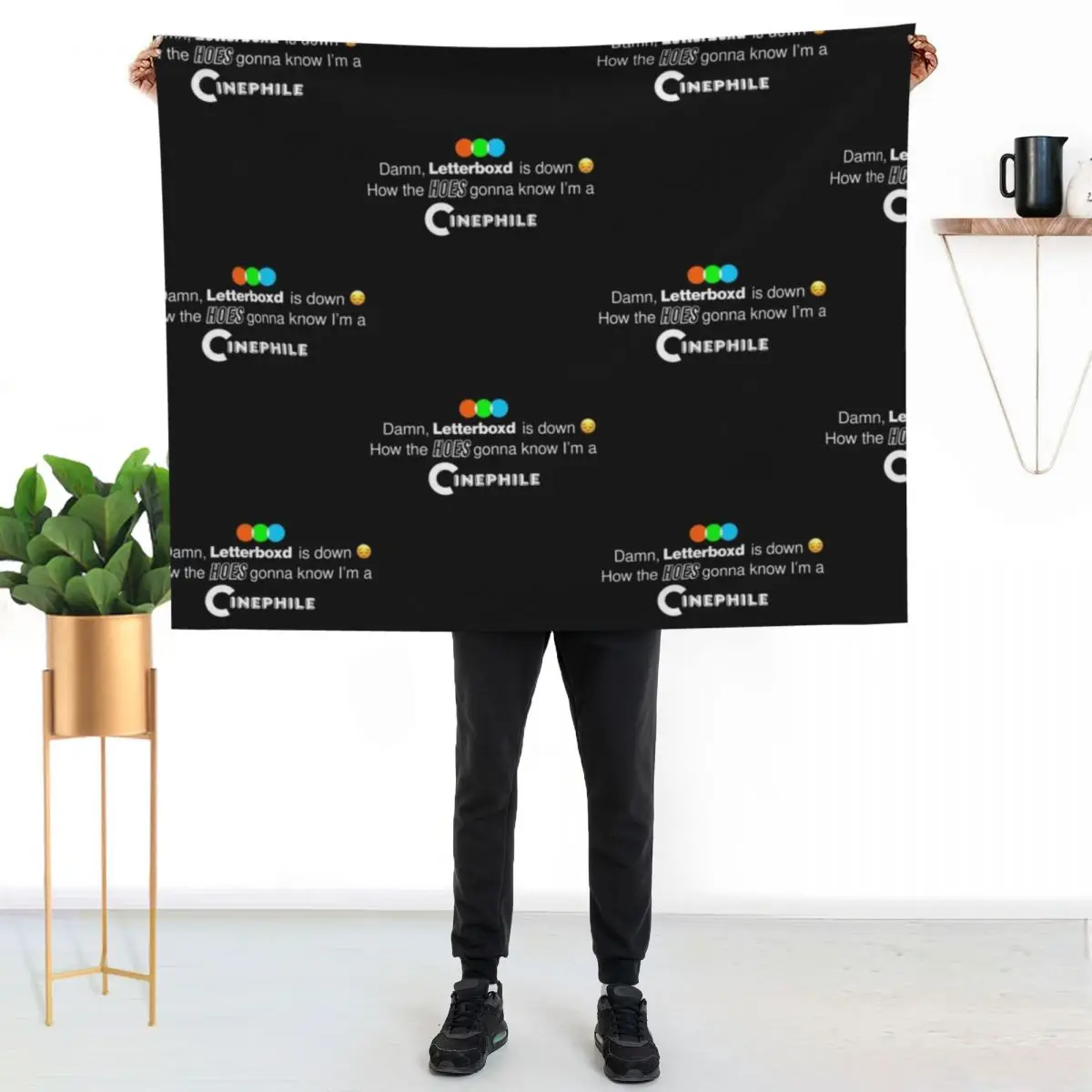 

Damn Letterboxd Is Down How The Hoes Throw Blanket All Season Lightweight Soft Blanket for Bed