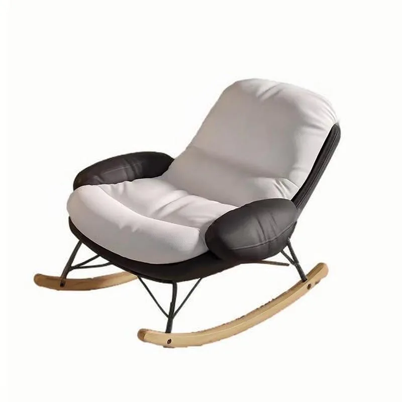 

Recliner Home Armrest Chair Nonslip Modern Luxury Reading Designer Living Room Chairs Lazy Comfy Sedie Da Soggiorno Furniture