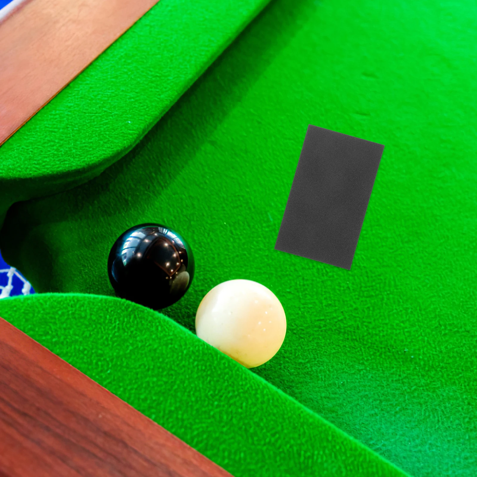 

100 листов полировальной бумаги для бильярдных киев: эффективный инструмент для чистки стержней, предотвращающий образование ржавчины, аксессуары для бильярда для гладкого нанесения мела