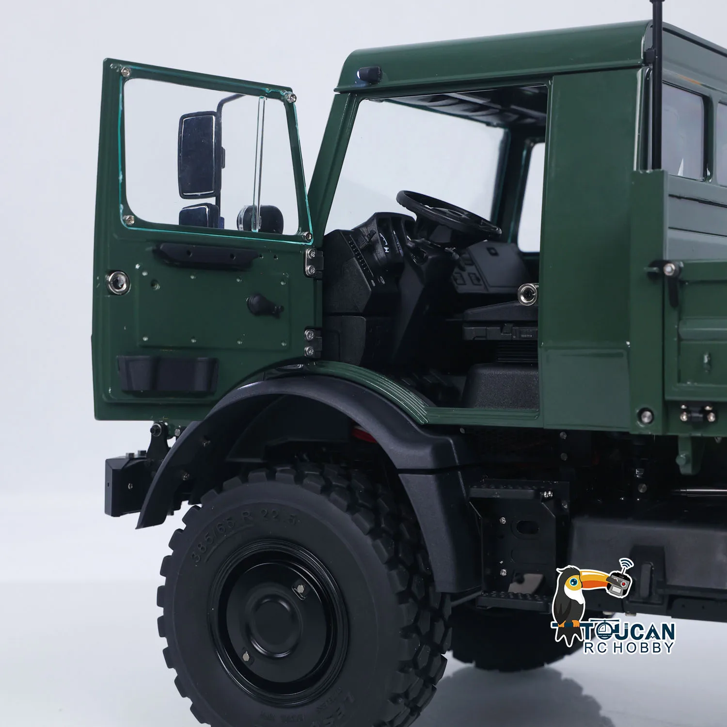 

Metal LESU U4023 1/14 RC Off Road Car MT44023 Light Truck Crawler ATV Sound System Wheel Reduction Axle Lock Flysky Radio
