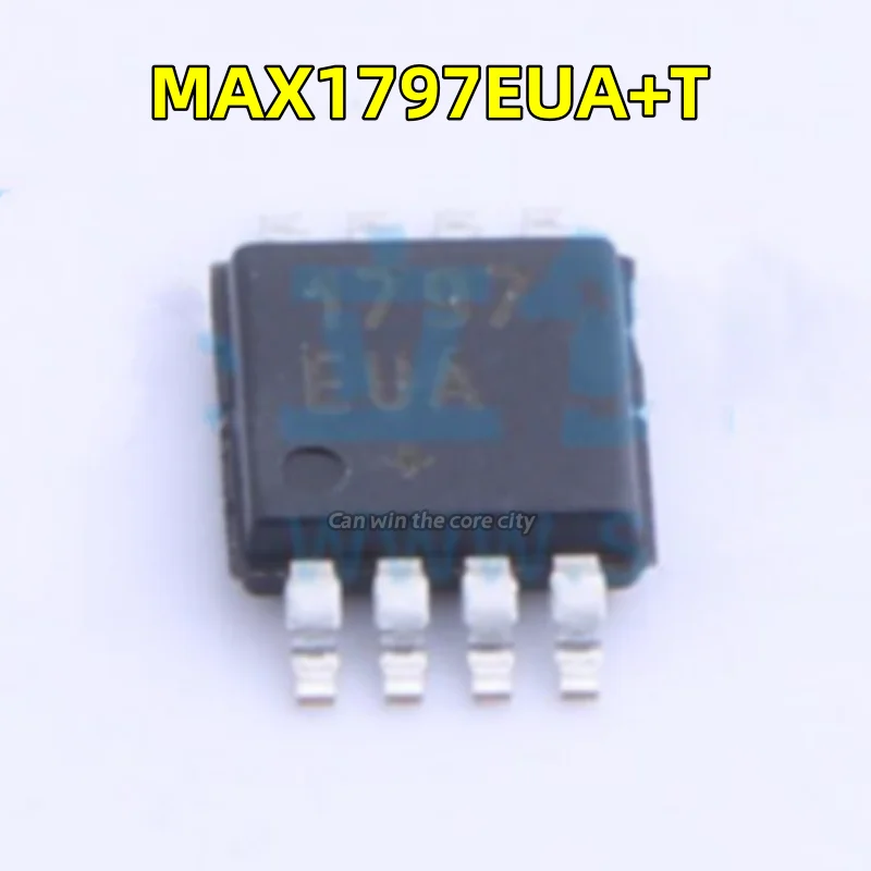 5-100 PCS / LOT New MAX1797EUA + T Switch Car Locator chip 1797EUA MSOP8 DC-DC power chip