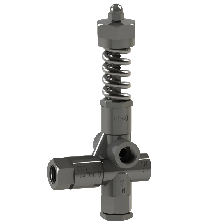 

Good Quality Industrial Commercial Unloader Valve 3/8in G3/8 Interface Hydraulic Pressure Regulating Valves