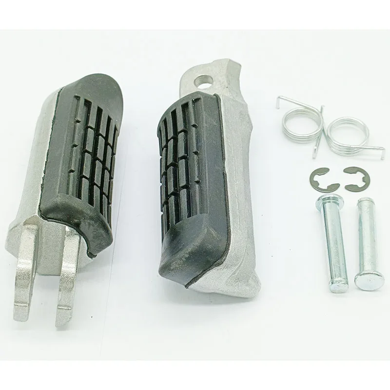 Front Footrest Foot Pegs For Honda NT650 Bros 1988-1992 NT650 Deauville 1998-2007 NTV650 Revere 1988-1997 NT700 Deauville 2006