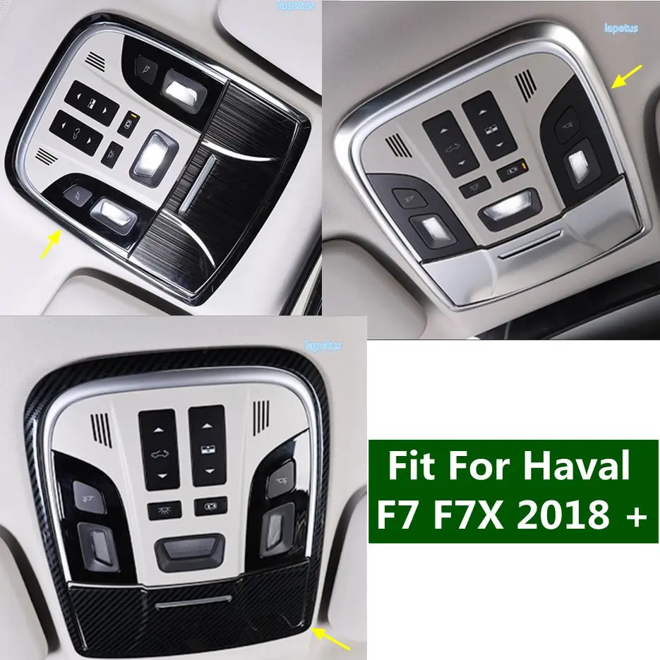 

Reading Light Lamp Control Switch Button Decor Frame Cover Trim Fit For Haval F7 F7X 2018 - 2022 Car Accessories