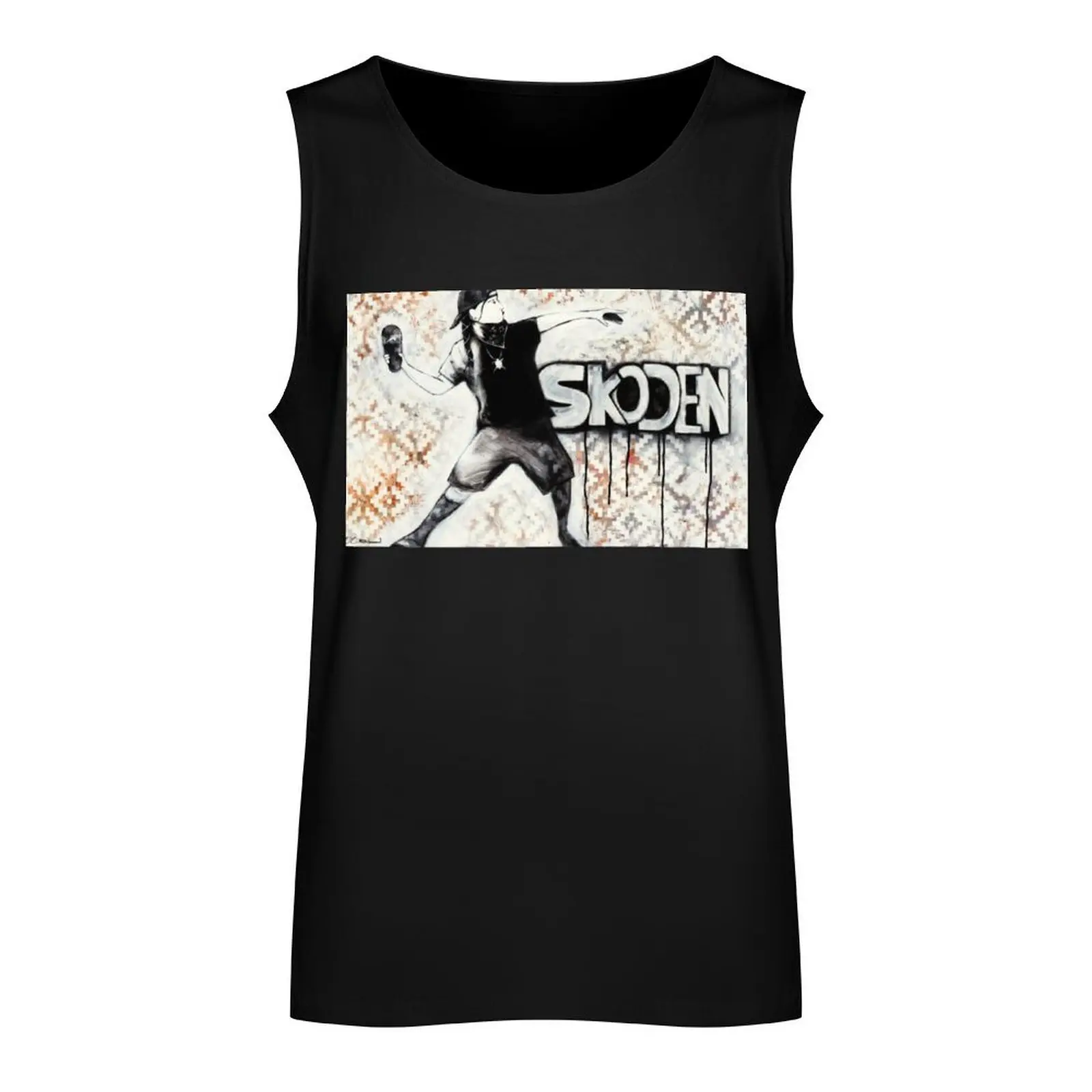 Skoden! Willy Jack Tank Top Vest male bodybuilding man Male clothes