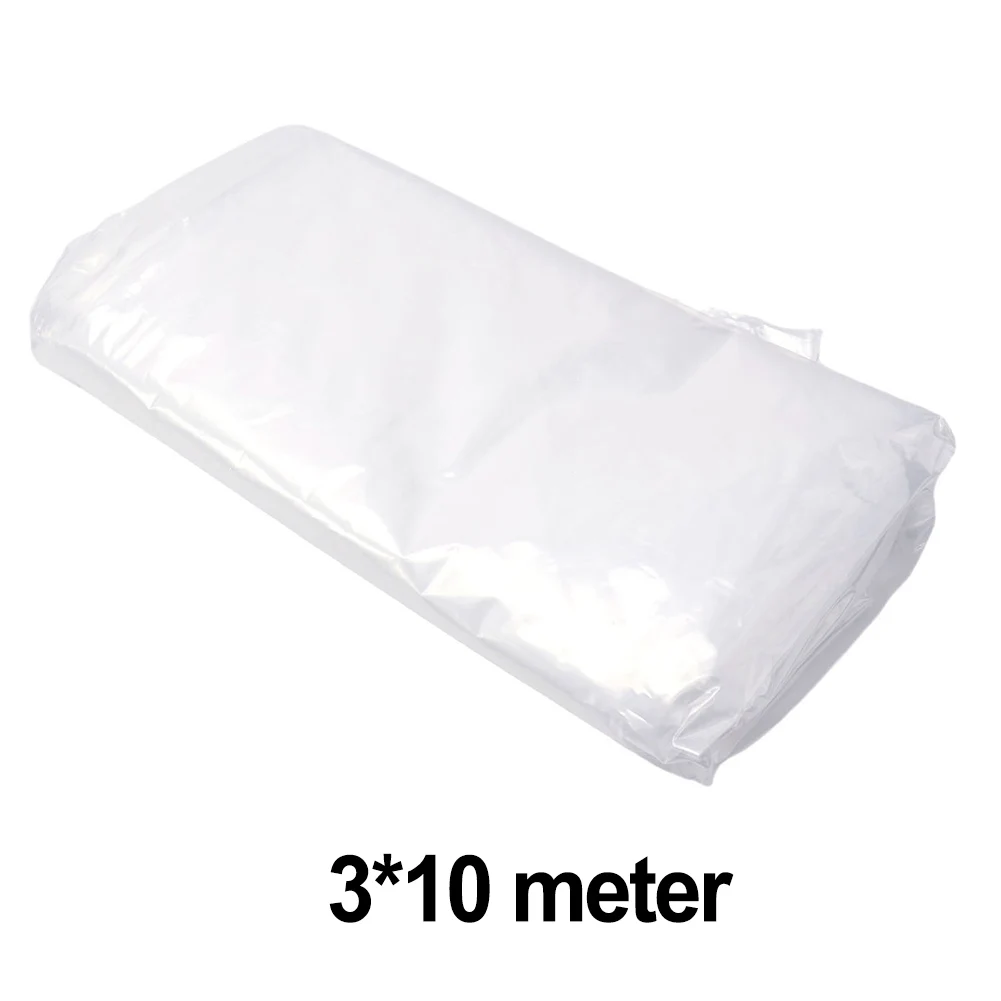

For Plant Protection 3*10M PE Greenhouse Film Lightweight Gardening Accessory Growing Easy To Handle And Install For Gardeners