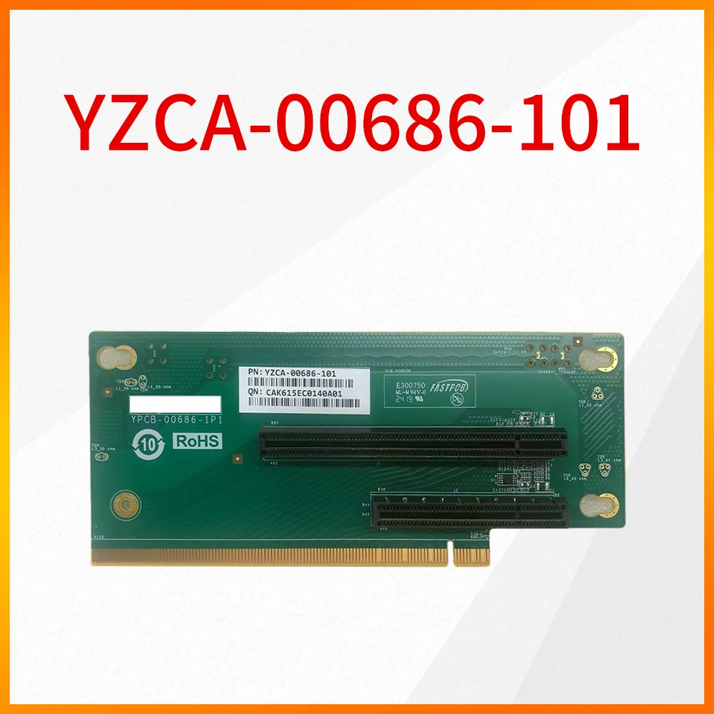 

YZCA-00686-101 YPCB-00686-1P1 Adapter Card Suitable For Inspur SA5212M4 NF5280M4 M5 Lift Card Expansion Card YZCA-00686 X8+X16